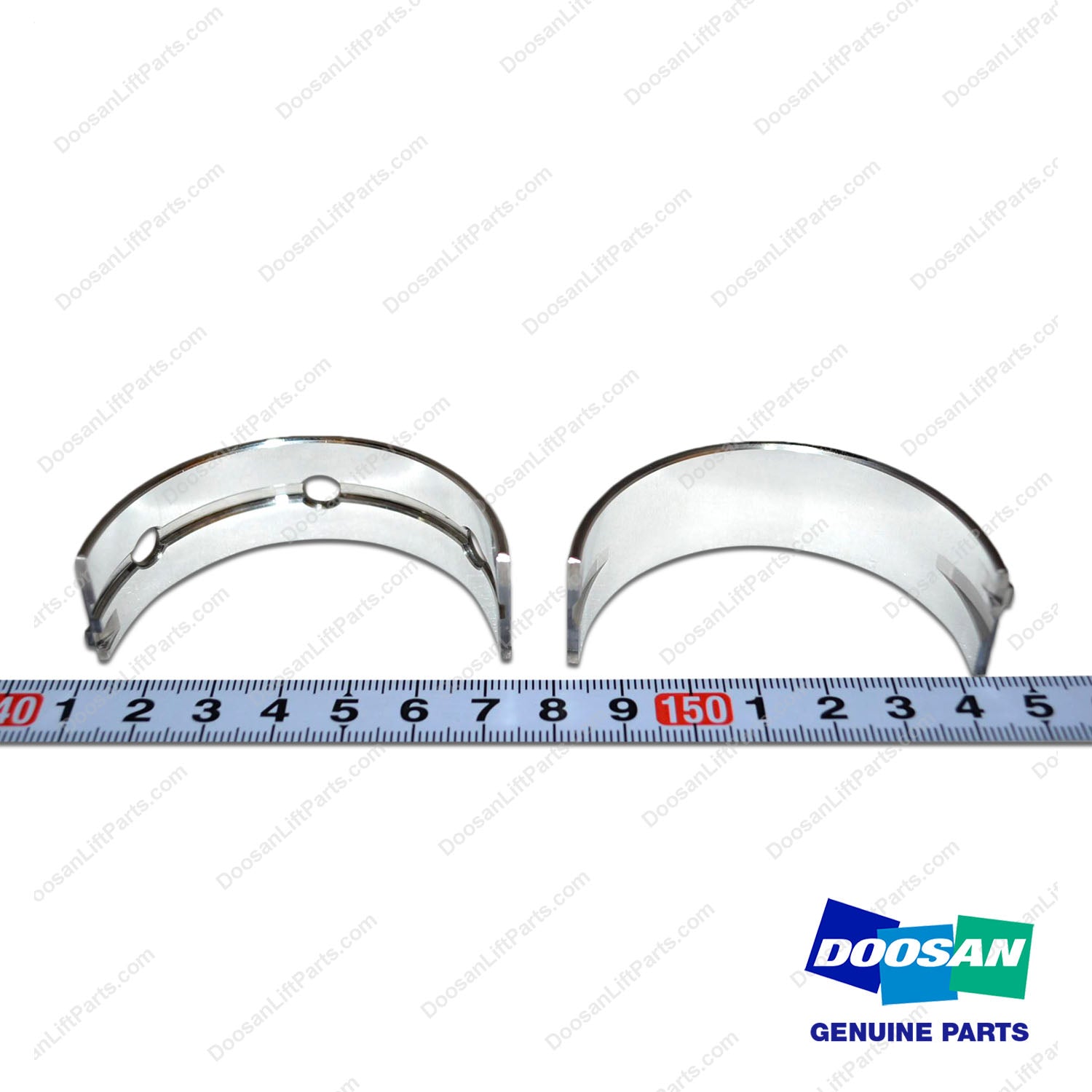 Brg Set-Crnkshft Main-STD a - Doosan Forklift Part A408004