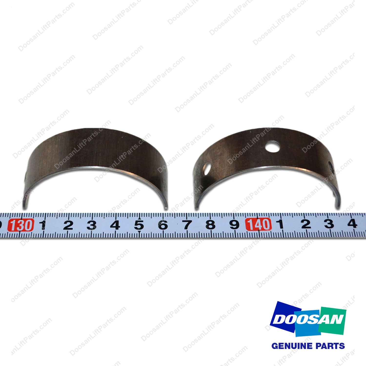 Bearing Set,Metal,Main,Crank S - Doosan Forklift Part A408005