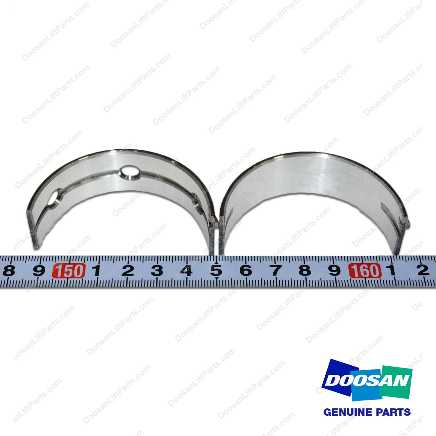 Bearing Set,Metal,Main,Crank S - Doosan Forklift Part A408007