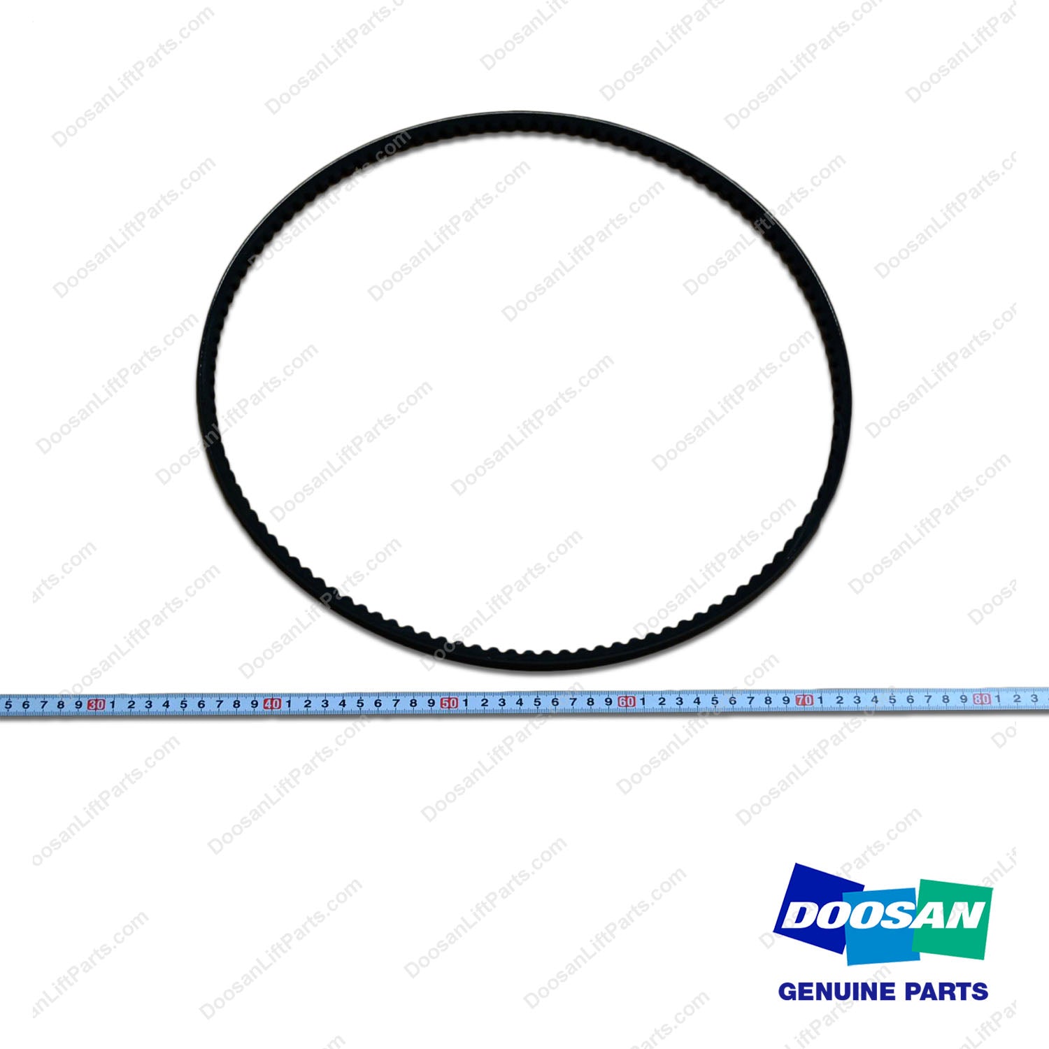 Belt,V;type a V_A1225 - Doosan Forklift Part A408023