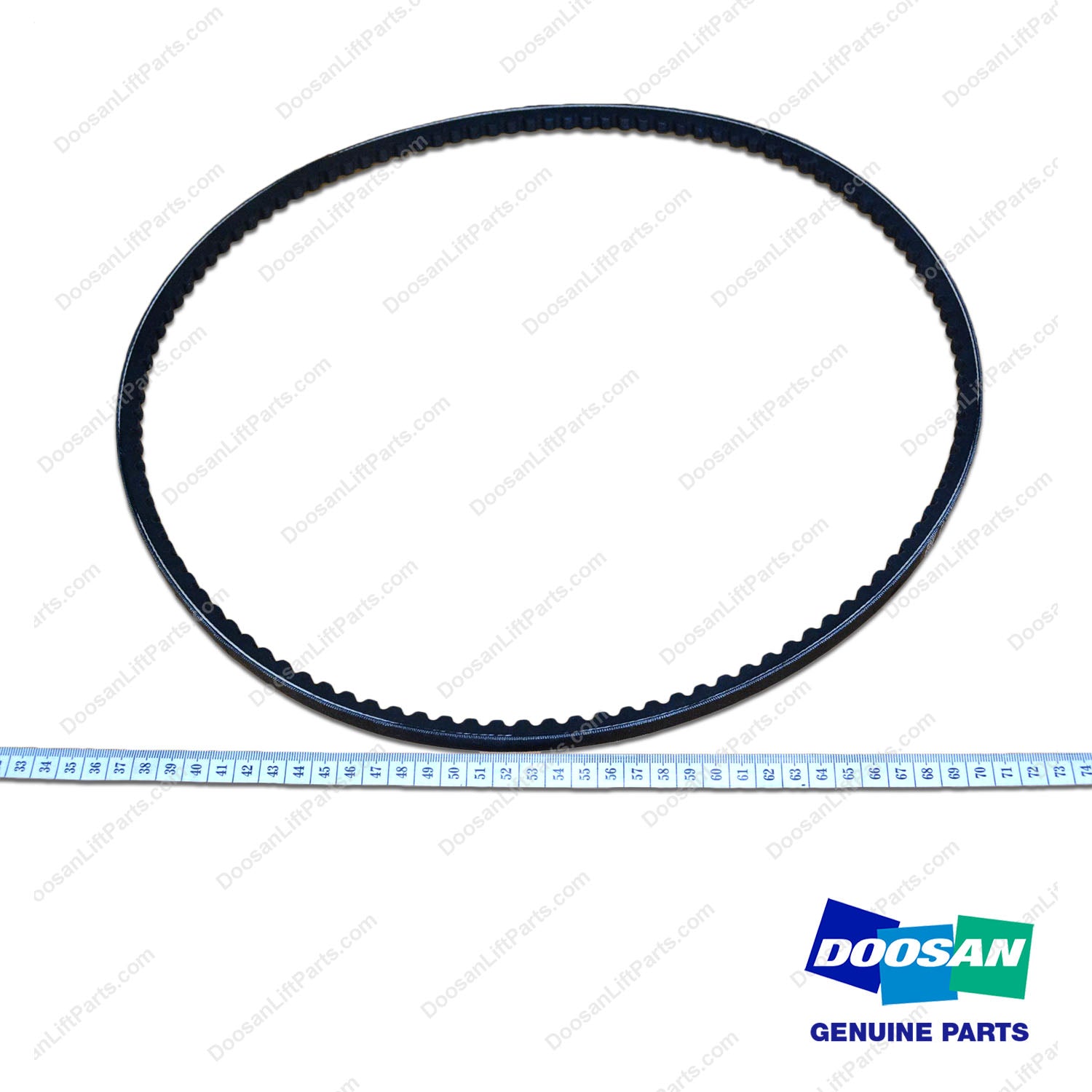 Belt,V;type a V_A1200 - Doosan Forklift Part A408062