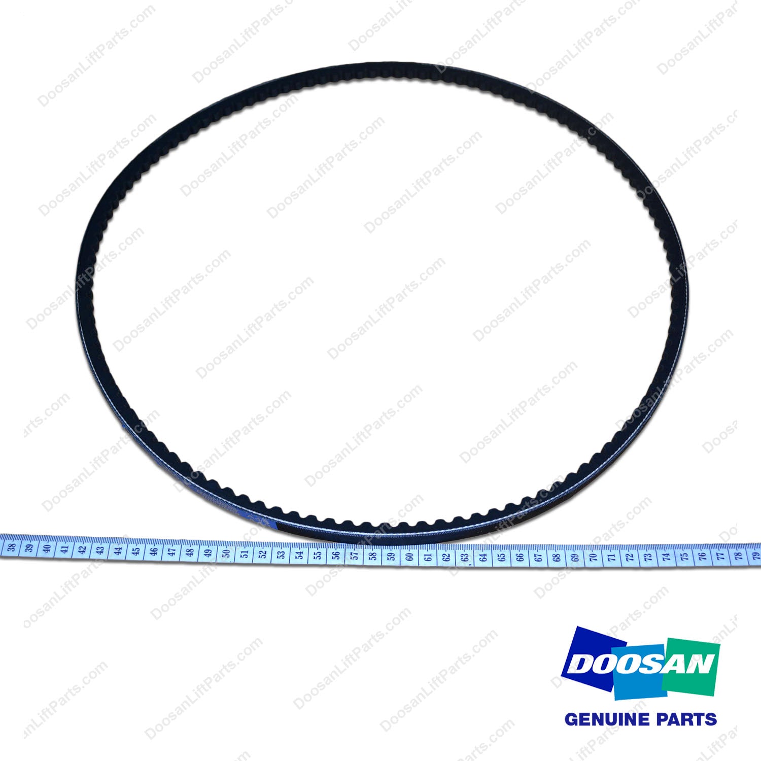 Belt,V;ul Ds Option V_A1250 - Doosan Forklift Part A408063
