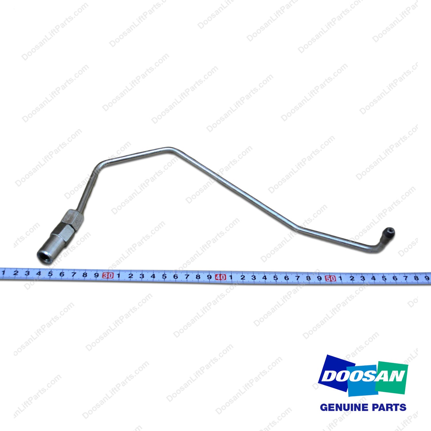 Pipe ASSY,Injection - Doosan Forklift Part A408126