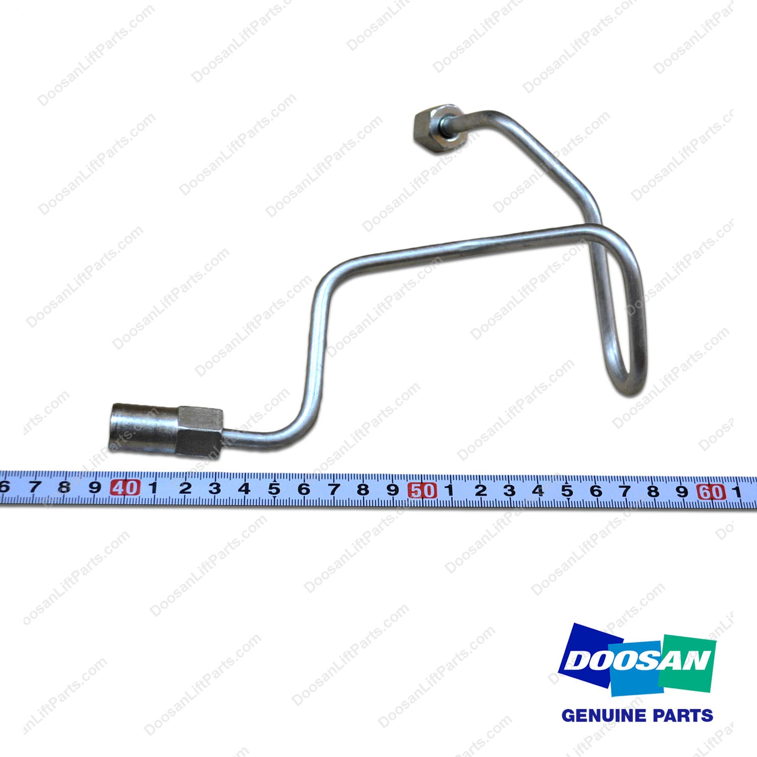 Pipe ASSY,Injection - Doosan Forklift Part A408127