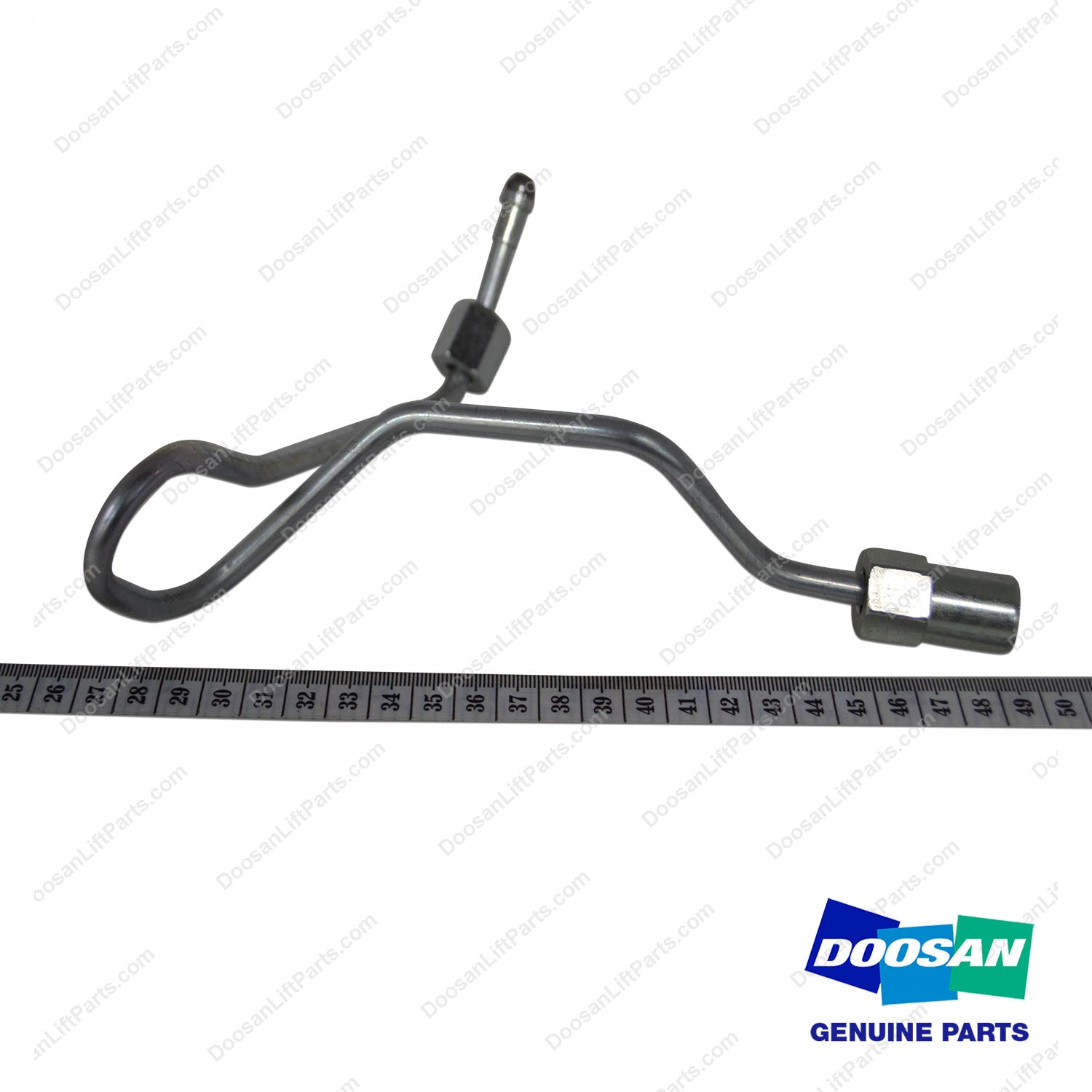 Pipe ASSY,Injection - Doosan Forklift Part A408128