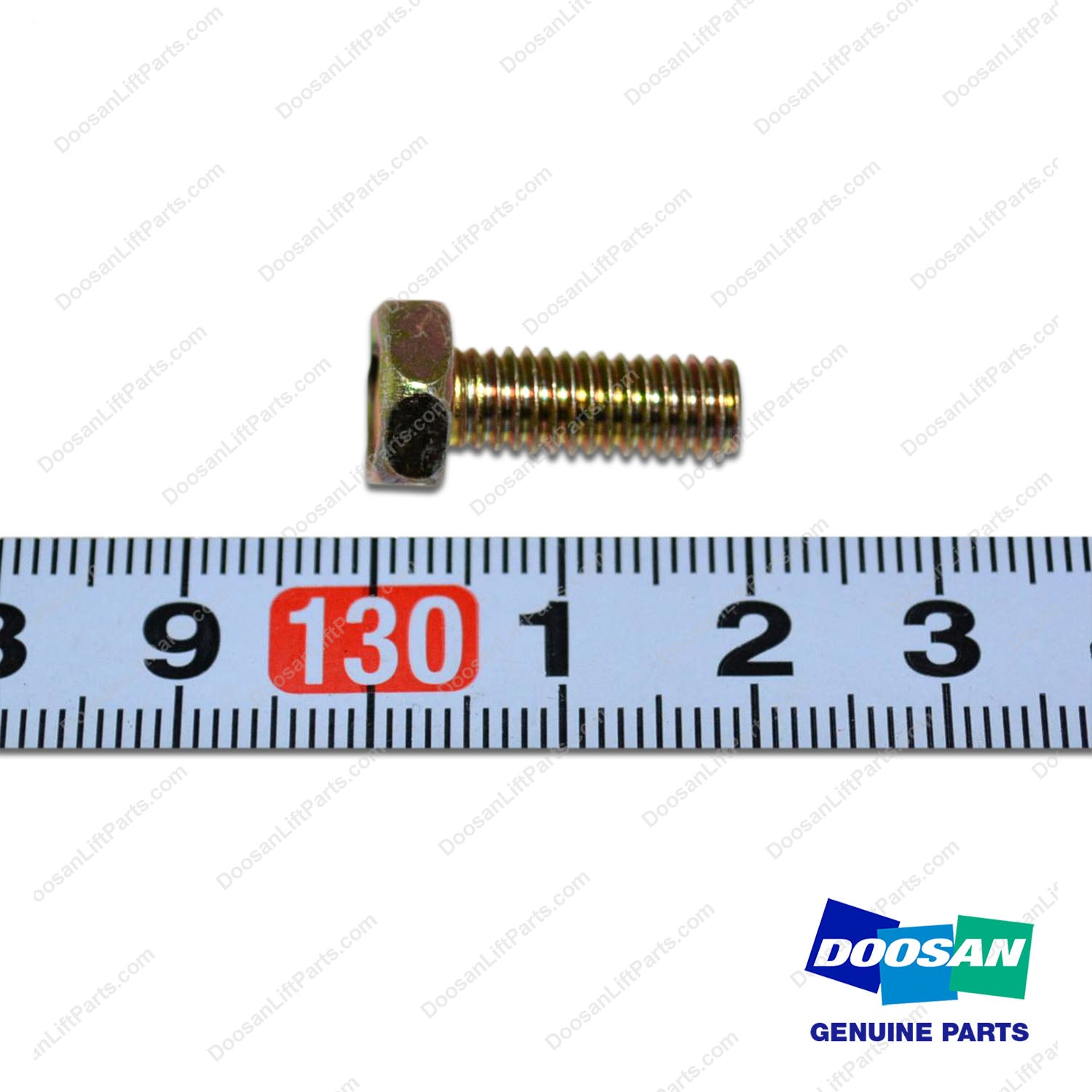Bolt,Hex - Doosan Forklift Part A408136