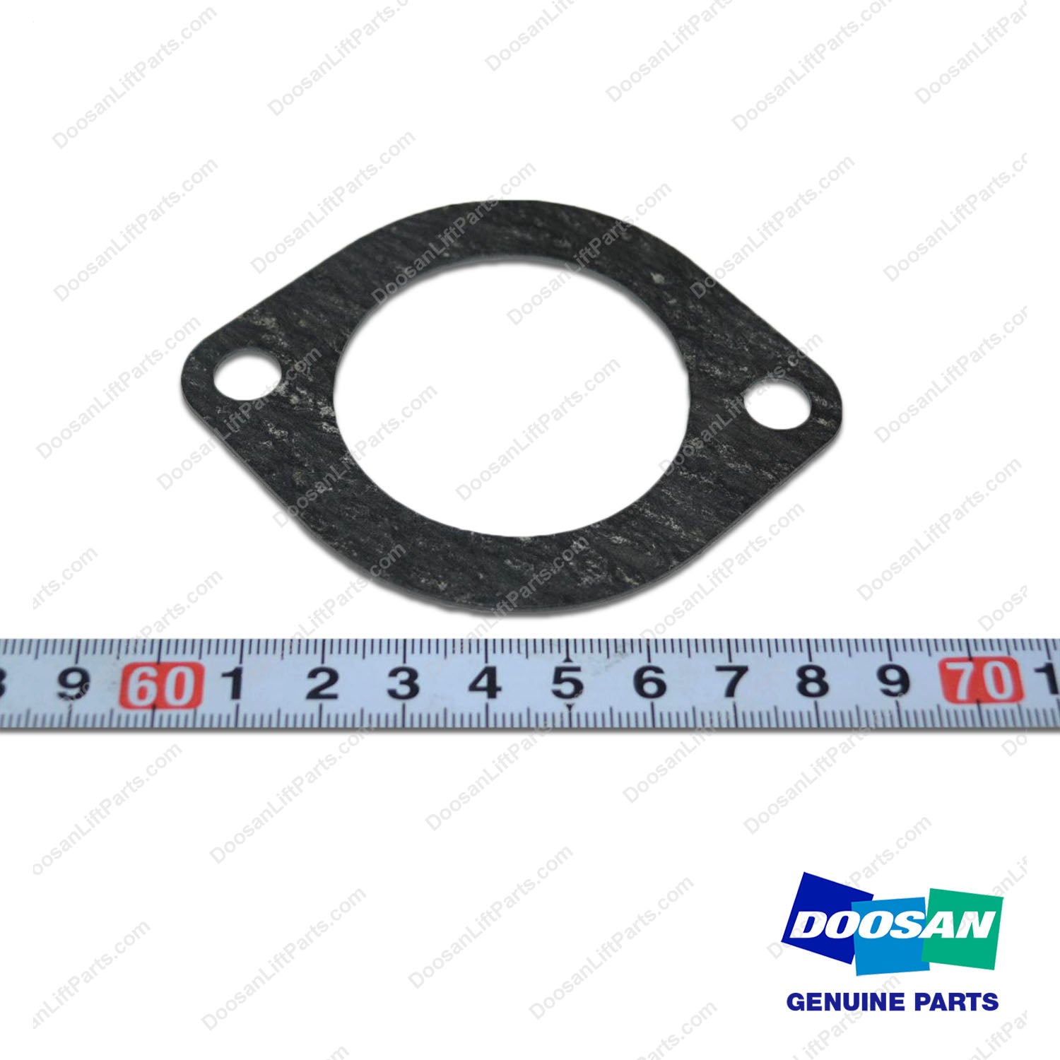 Gasket:thermostat Cover - Doosan Forklift Part A408142