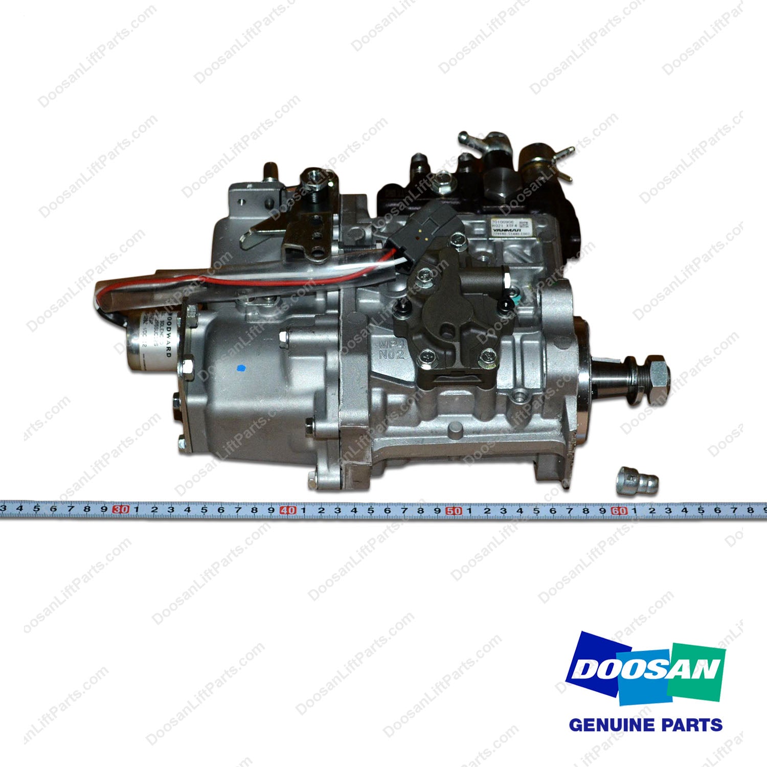 Pump ASSY,Injection - Doosan Forklift Part A408151