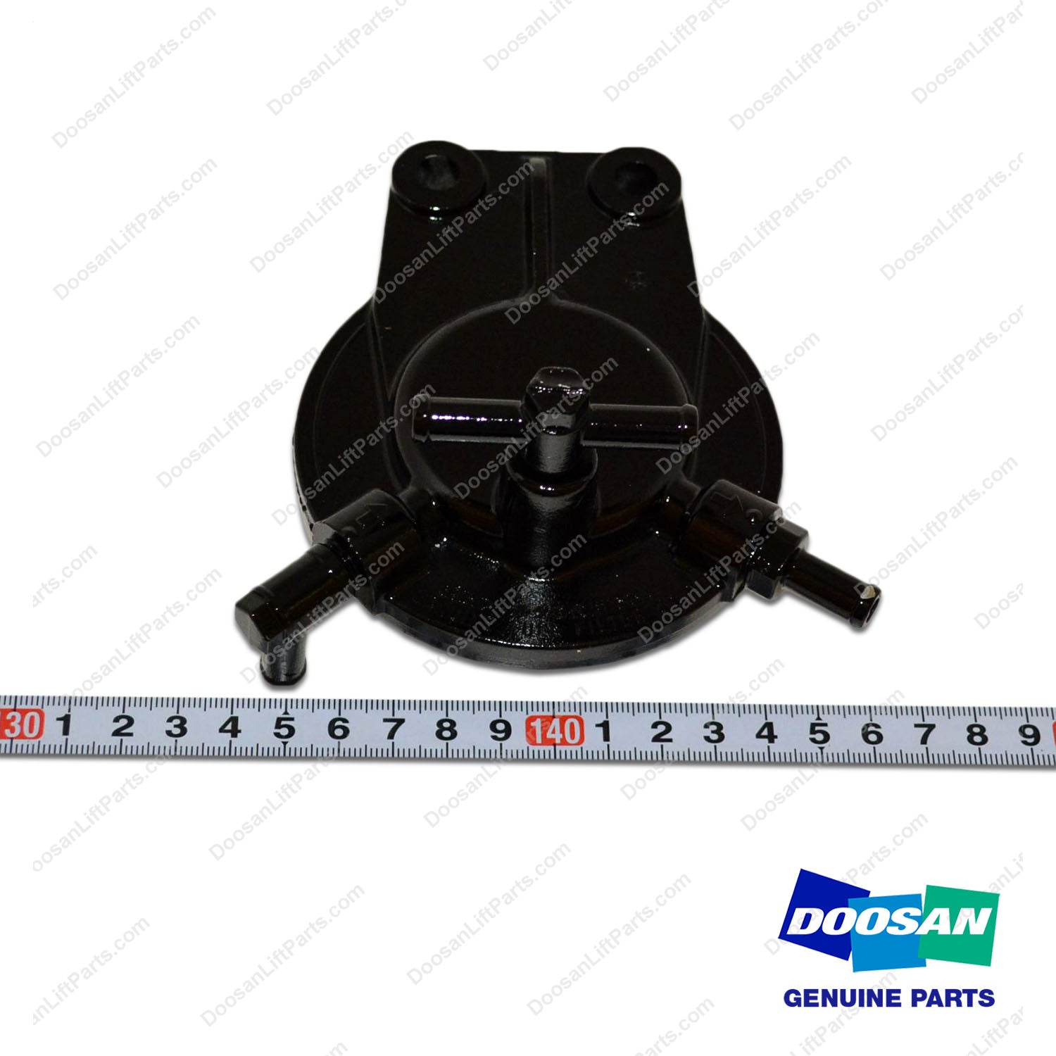 Bracket; Fuel Filter - Doosan Forklift Part A408238
