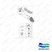 A408254 FILTER,FUEL - full parts diagram - genuine Doosan / Bobcat forklift part