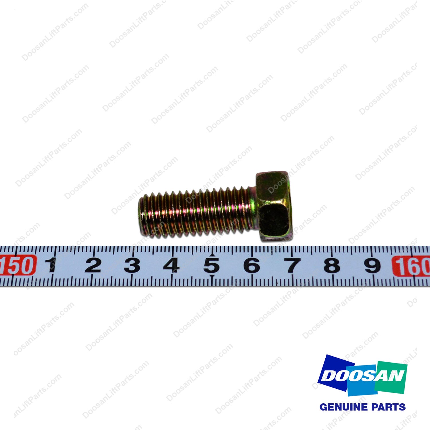 Bolt,Hex - Doosan Forklift Part A408283