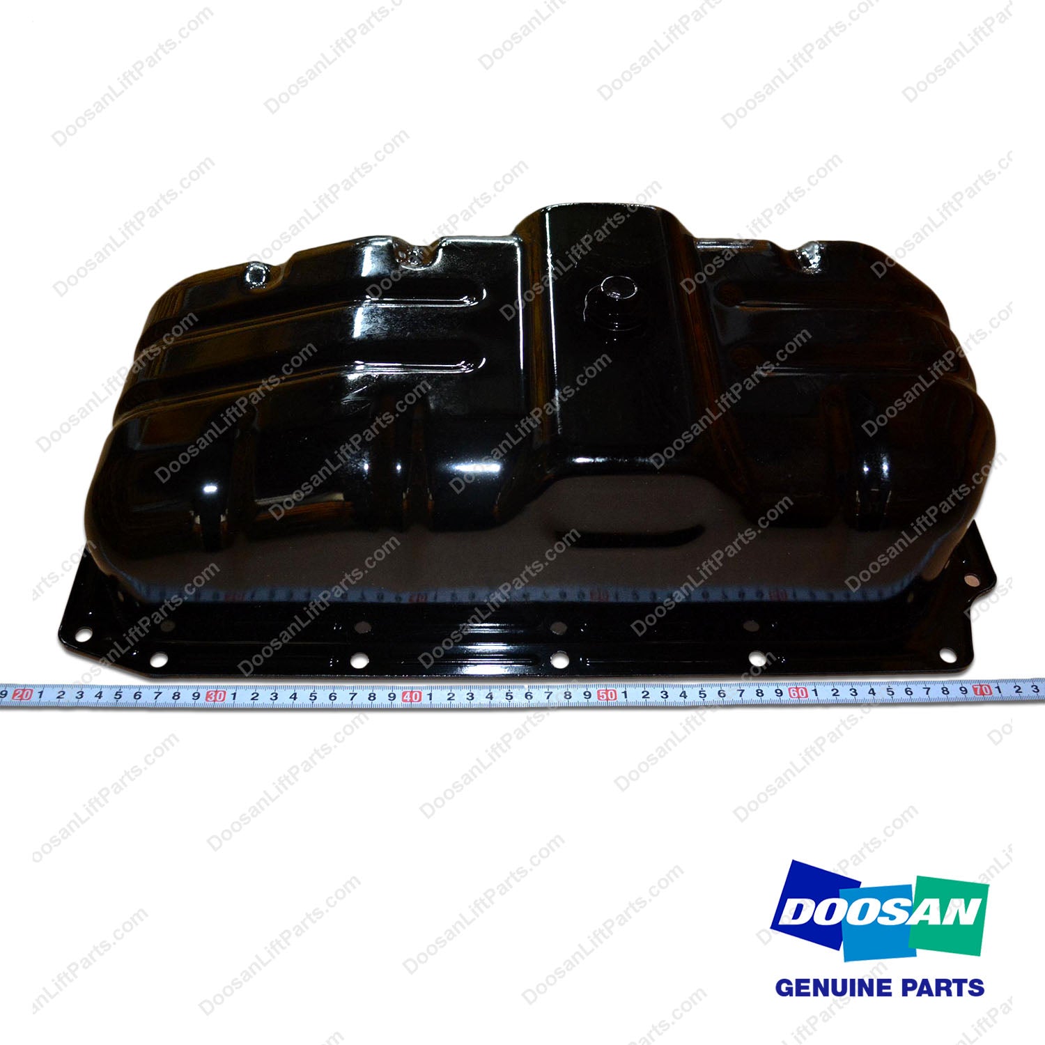 Pan ASSY,Oil - Doosan Forklift Part A408328