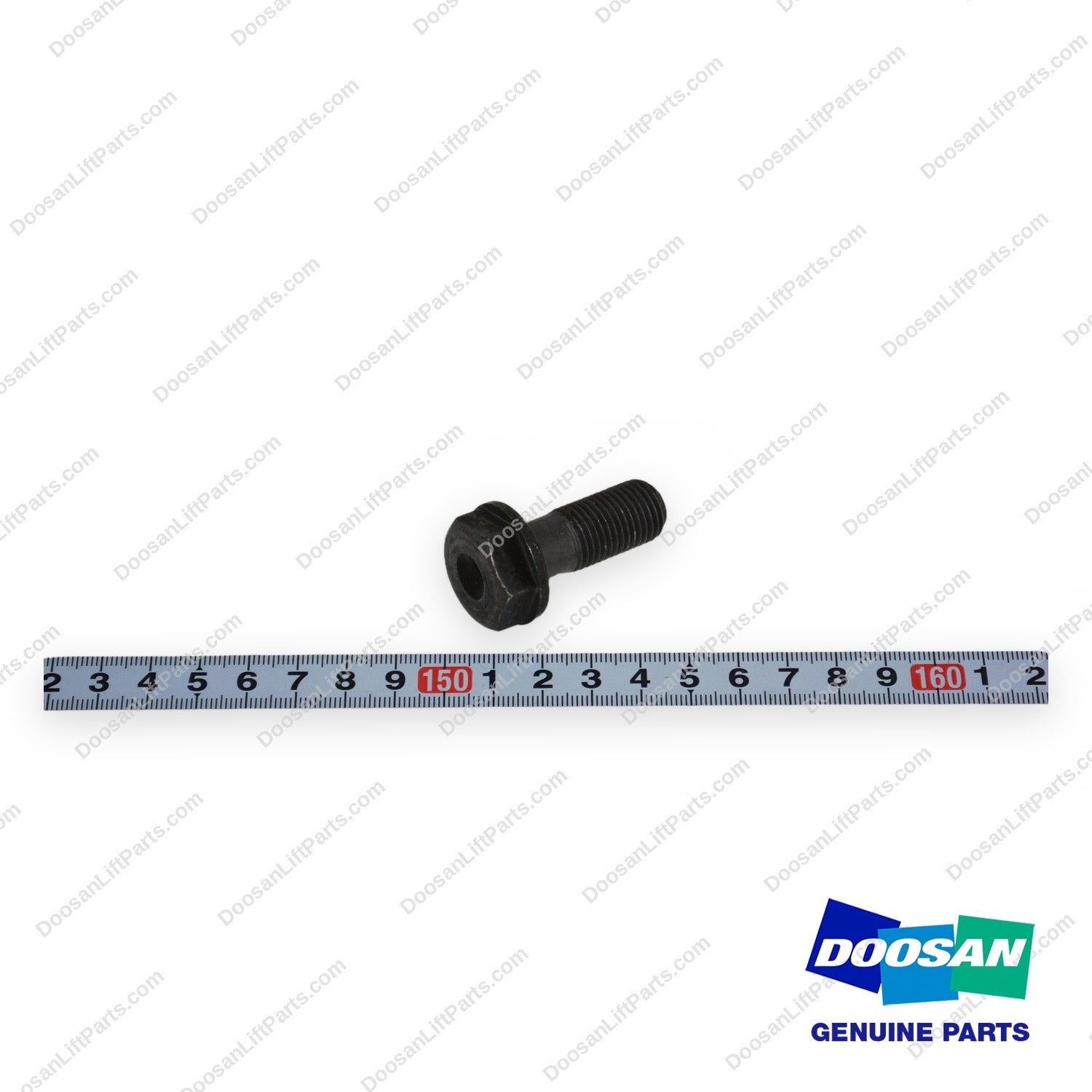 A408384 - Flywheel Hex Bolt - OEM Doosan Daewoo Bobcat