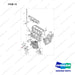 A408398 LUB. Oil System Gp - full parts diagram, item 13 marked - genuine Doosan / Bobcat forklift part