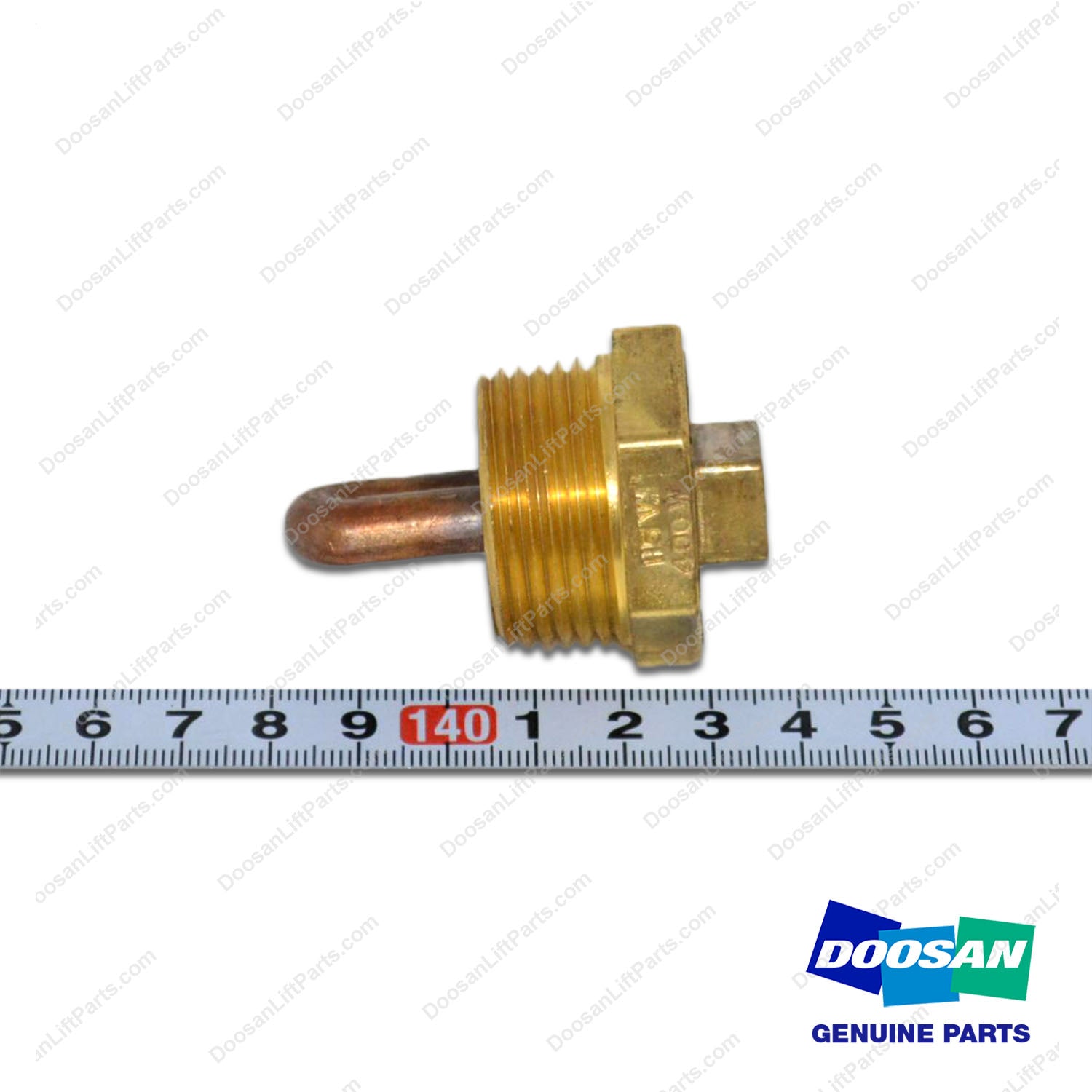 Block;heater - Doosan Forklift Part A408421