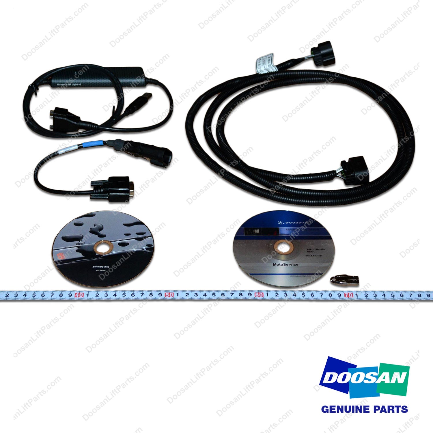 Tier 2-3 E/G Analyzer Tool Kit - Doosan Forklift Part D890226KT