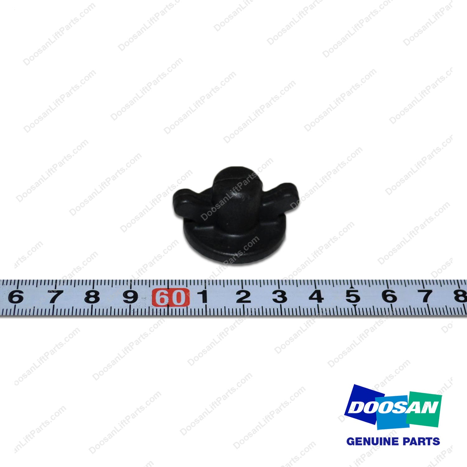 Nut,Wing - Doosan Forklift Part A408451