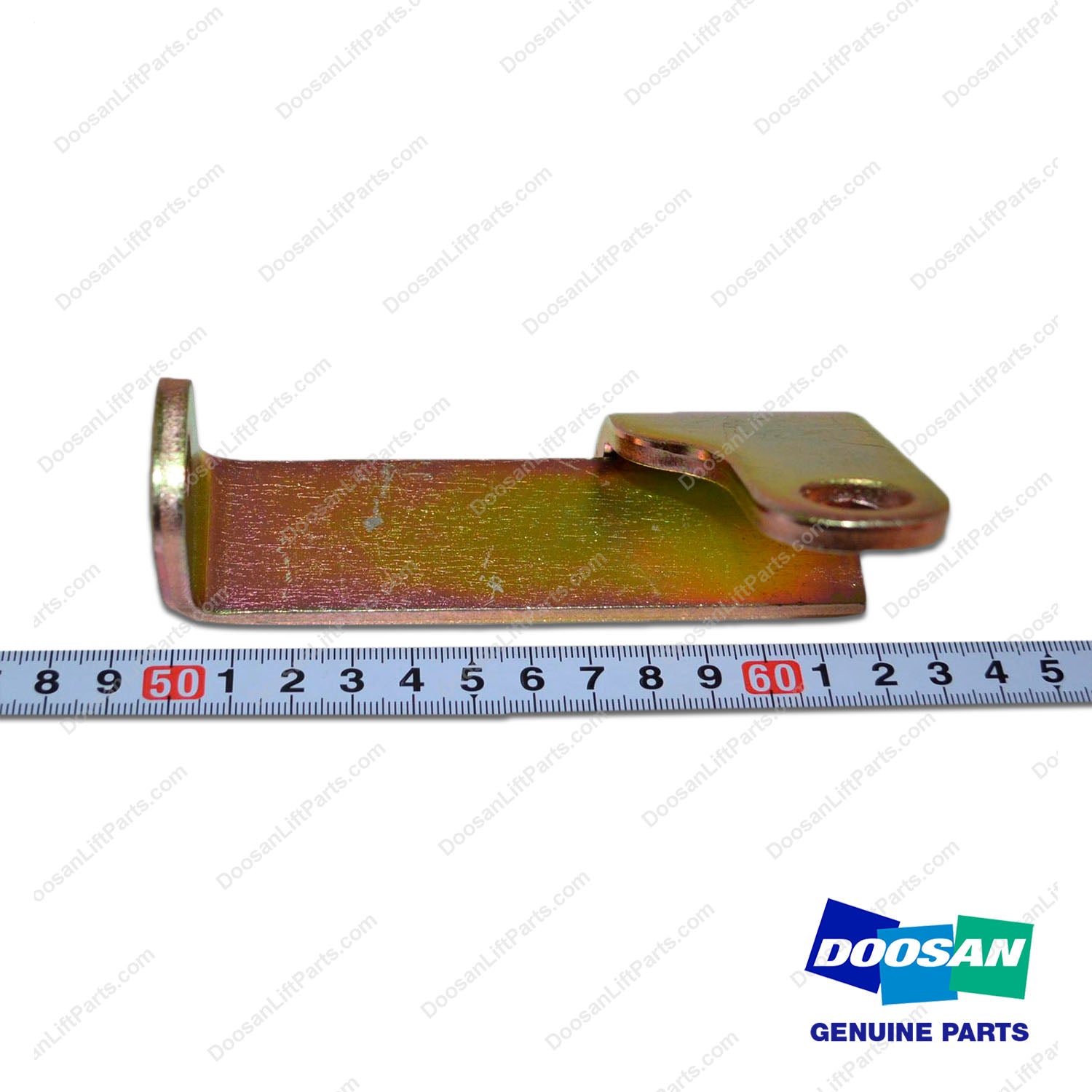 Bracket,Fan;drive - Doosan Forklift Part A408455