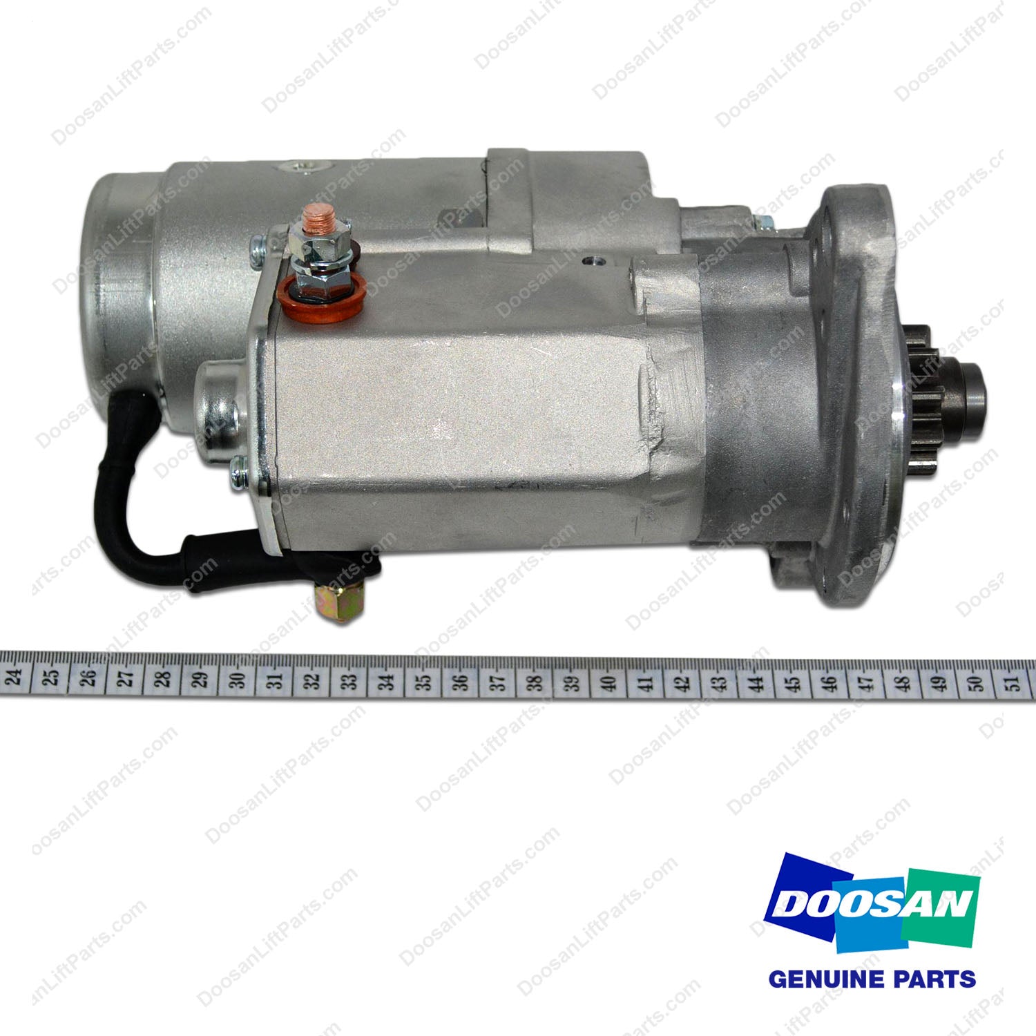 Motor,Starter;engine - Doosan Forklift Part A408461