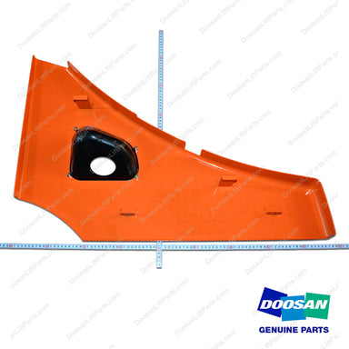 Panel Assy;left,Side,Fuel Cover - Doosan Forklift Part A408510
