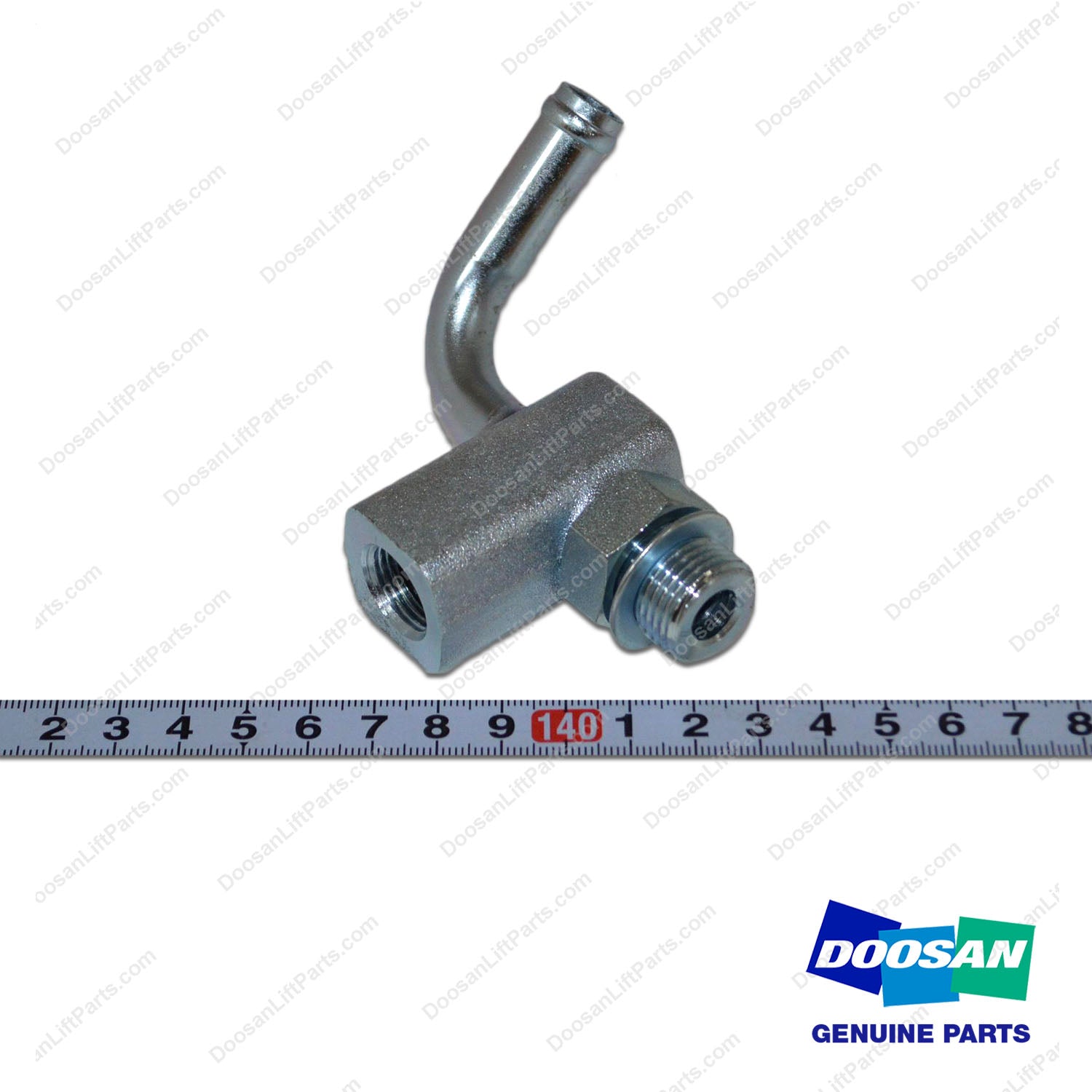 Tee - Doosan Forklift Part A408532