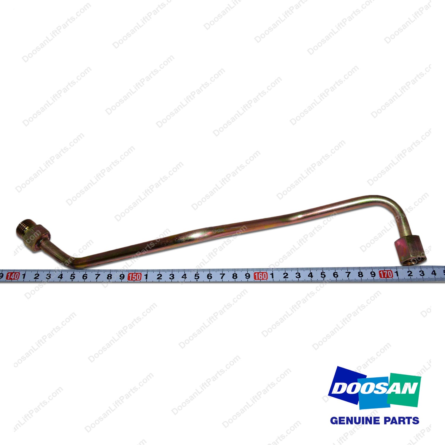 Pipe Assy;option 2WAY Down - Doosan Forklift Part A408641
