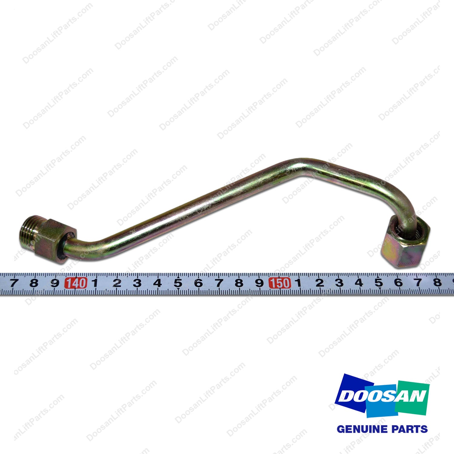 Pipe Assy;option 2WAY Down - Doosan Forklift Part A408682