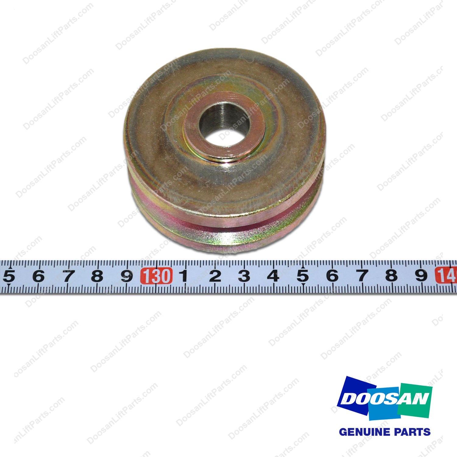 Pulley,Belt;alternator - Doosan Forklift Part A408734