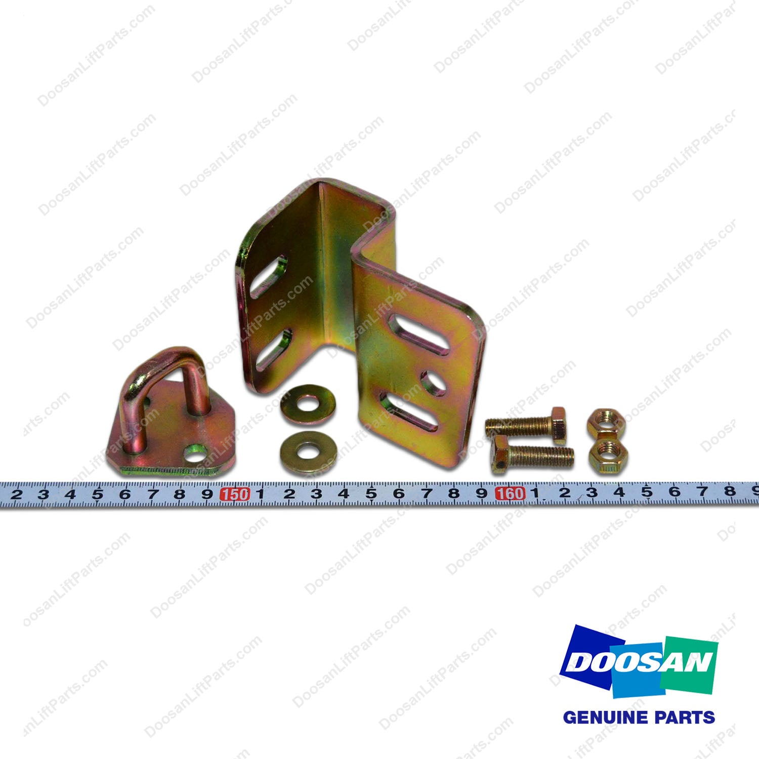 Bracket Assy;strike,Left - Doosan Forklift Part A408849