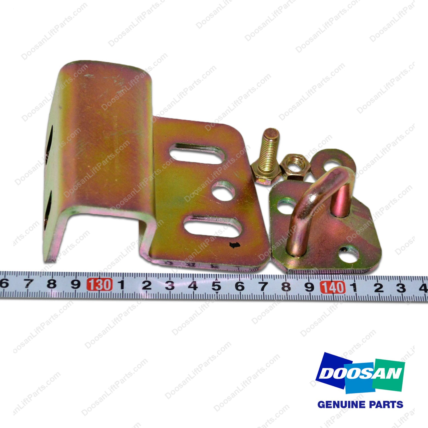 Bracket Assy;strike,Right - Doosan Forklift Part A408850