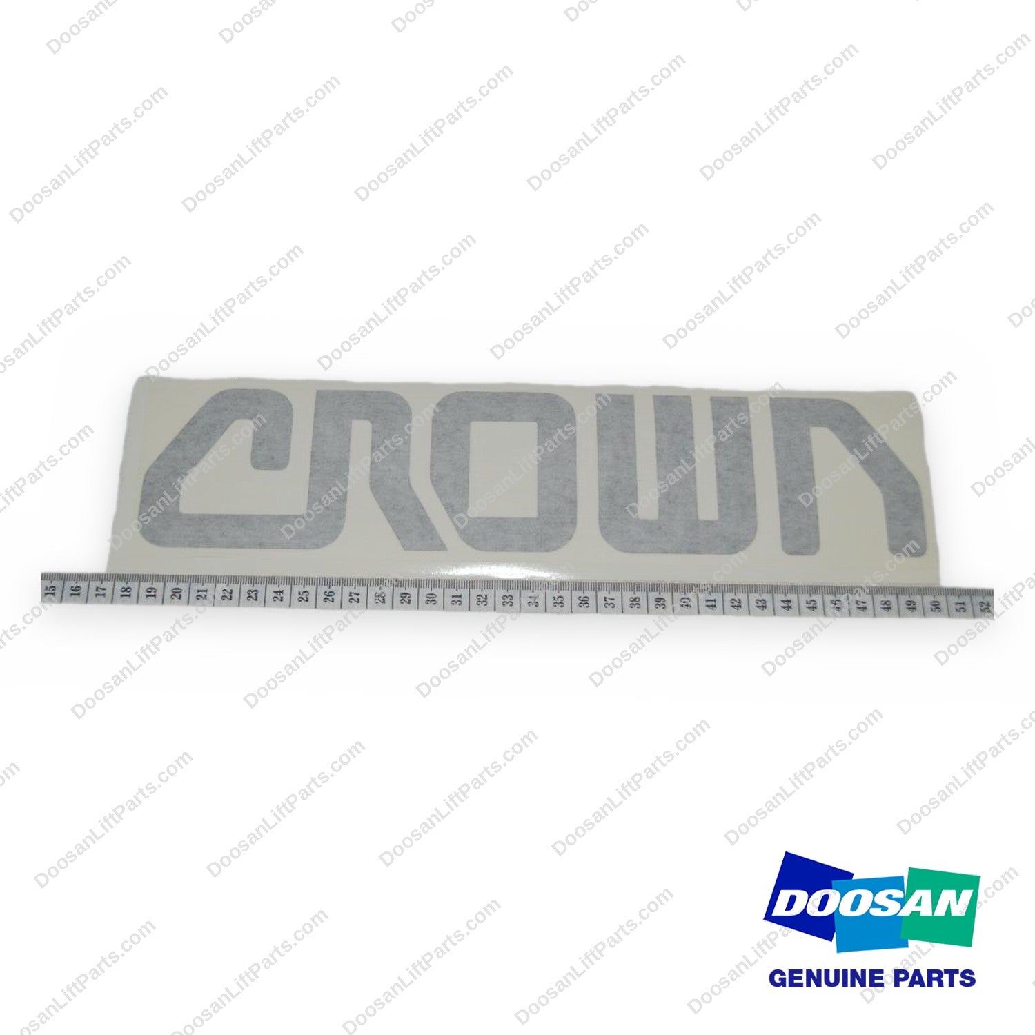 A408867 - Crown Ctwt Film - OEM Doosan Daewoo Bobcat