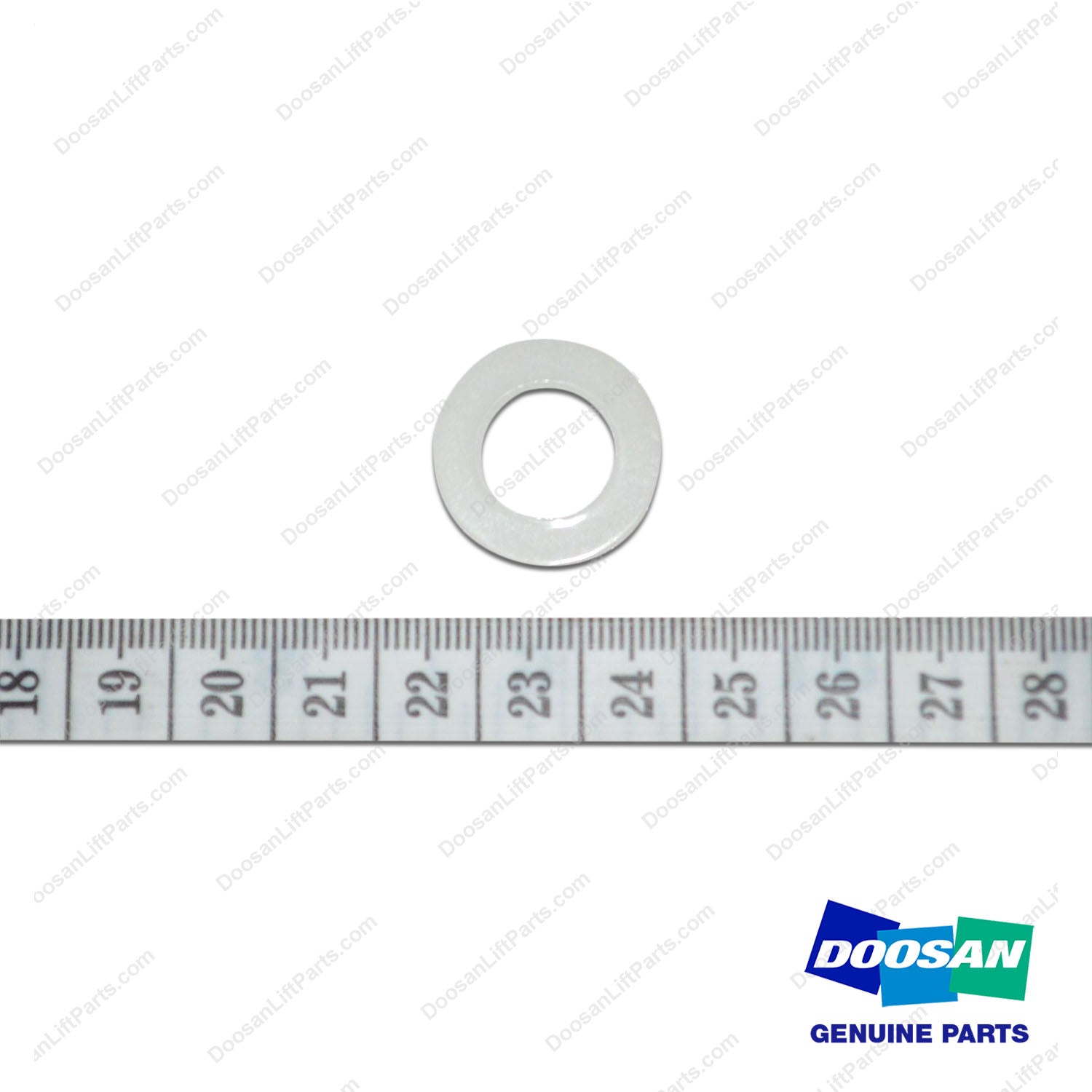Washer,Plastic;cabin - Doosan Forklift Part A409033
