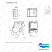 A409230-AM CABIN ASSY;MAIN,D TYPE,LP - parts diagram, item 4 shown - genuine Doosan / Bobcat forklift part