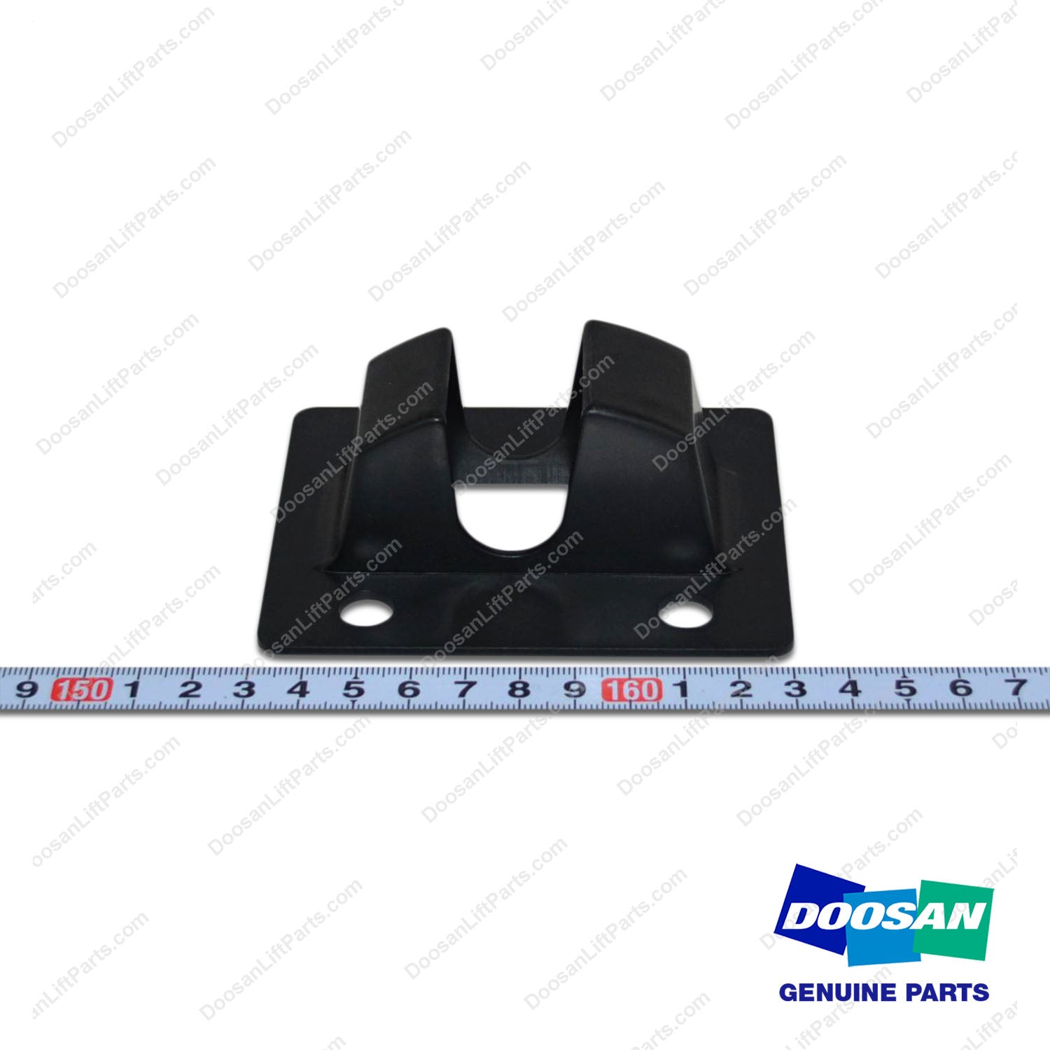 Plate-Catch;door - Doosan Forklift Part A409240