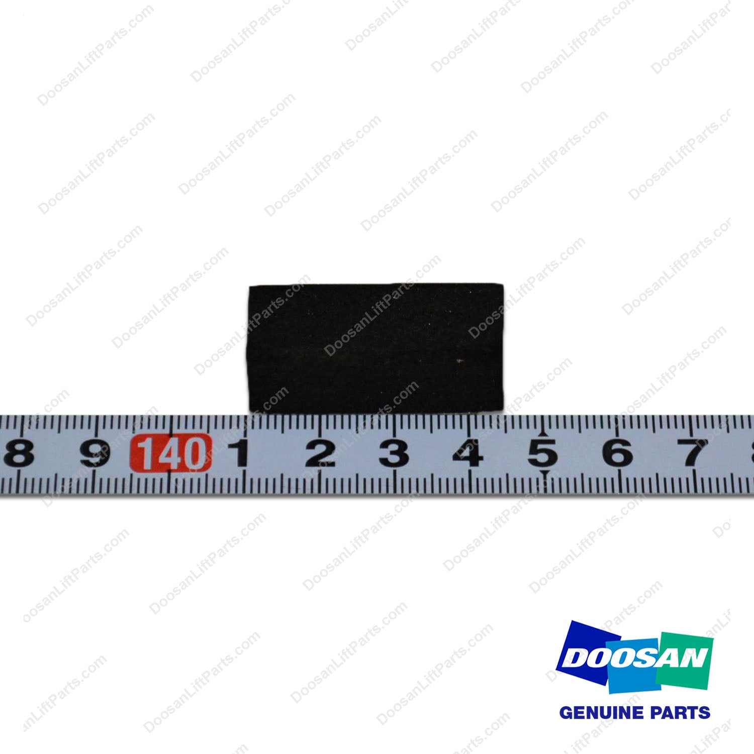Rubber;cabin - Doosan Forklift Part A409353