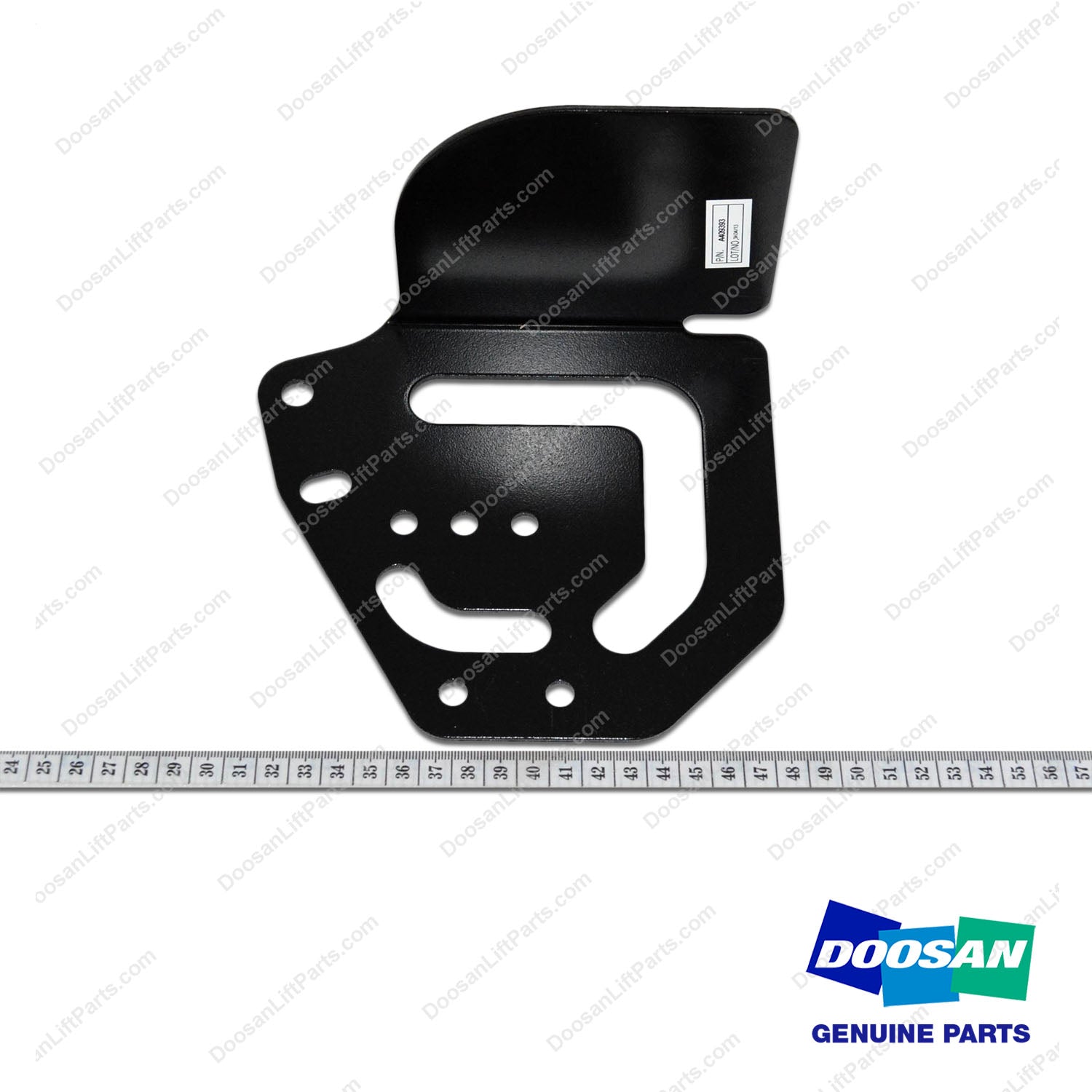 Bracket,Lamp;left Hand - Doosan Forklift Part A409393