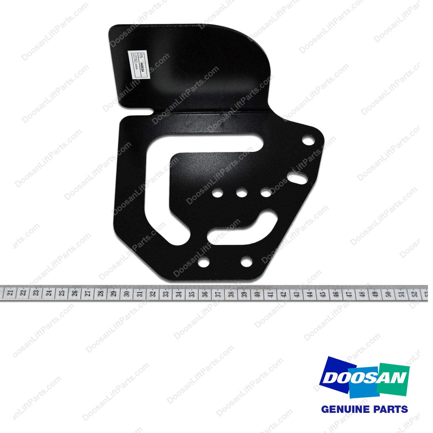 Bracket,Lamp;right Hand - Doosan Forklift Part A409394