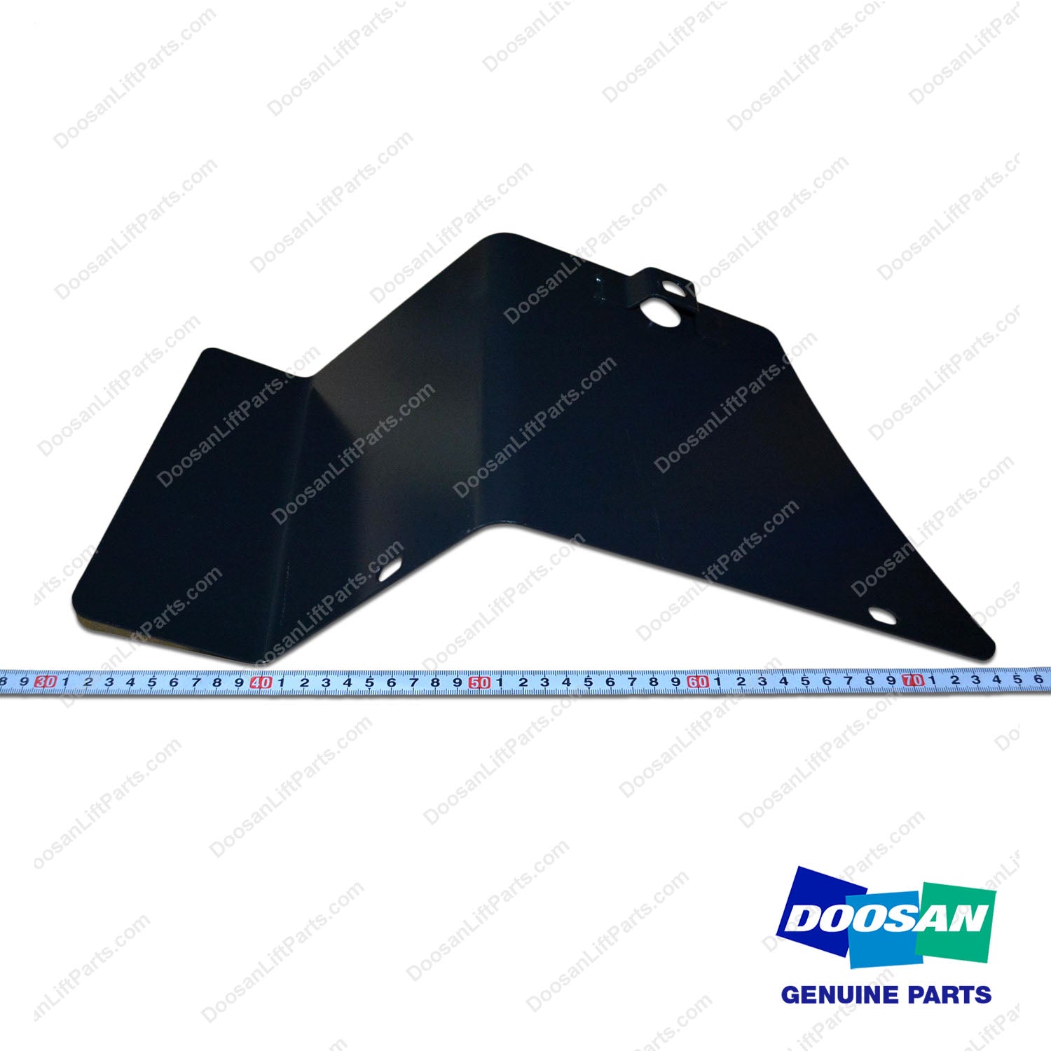 Plate ASSY,Step;cabin,LH - Doosan Forklift Part A409407