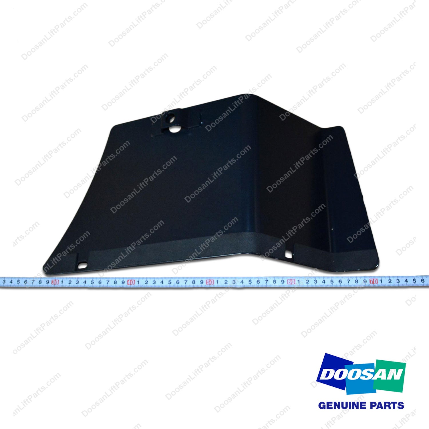 Plate ASSY,Step;cabin,RH - Doosan Forklift Part A409408