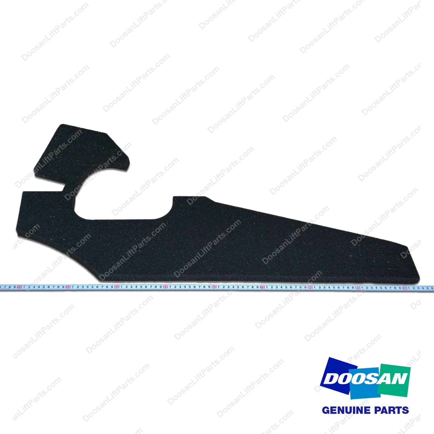 Foam;side Panel,LH,Fuel - Doosan Forklift Part A409429