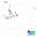 A409484 ARRANGEMENT,CHANGEOVER;CTALYTIC MUFFLER, - parts diagram, item 6 shown - genuine Doosan / Bobcat forklift part