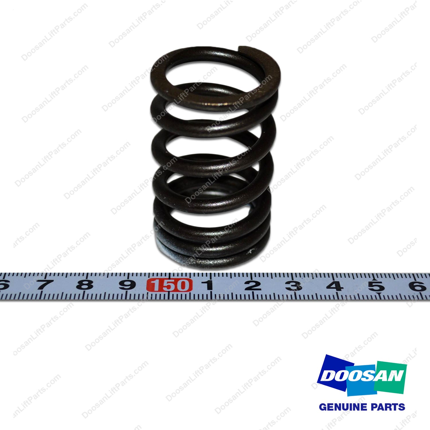 Spring;valve - Doosan Forklift Part A409515