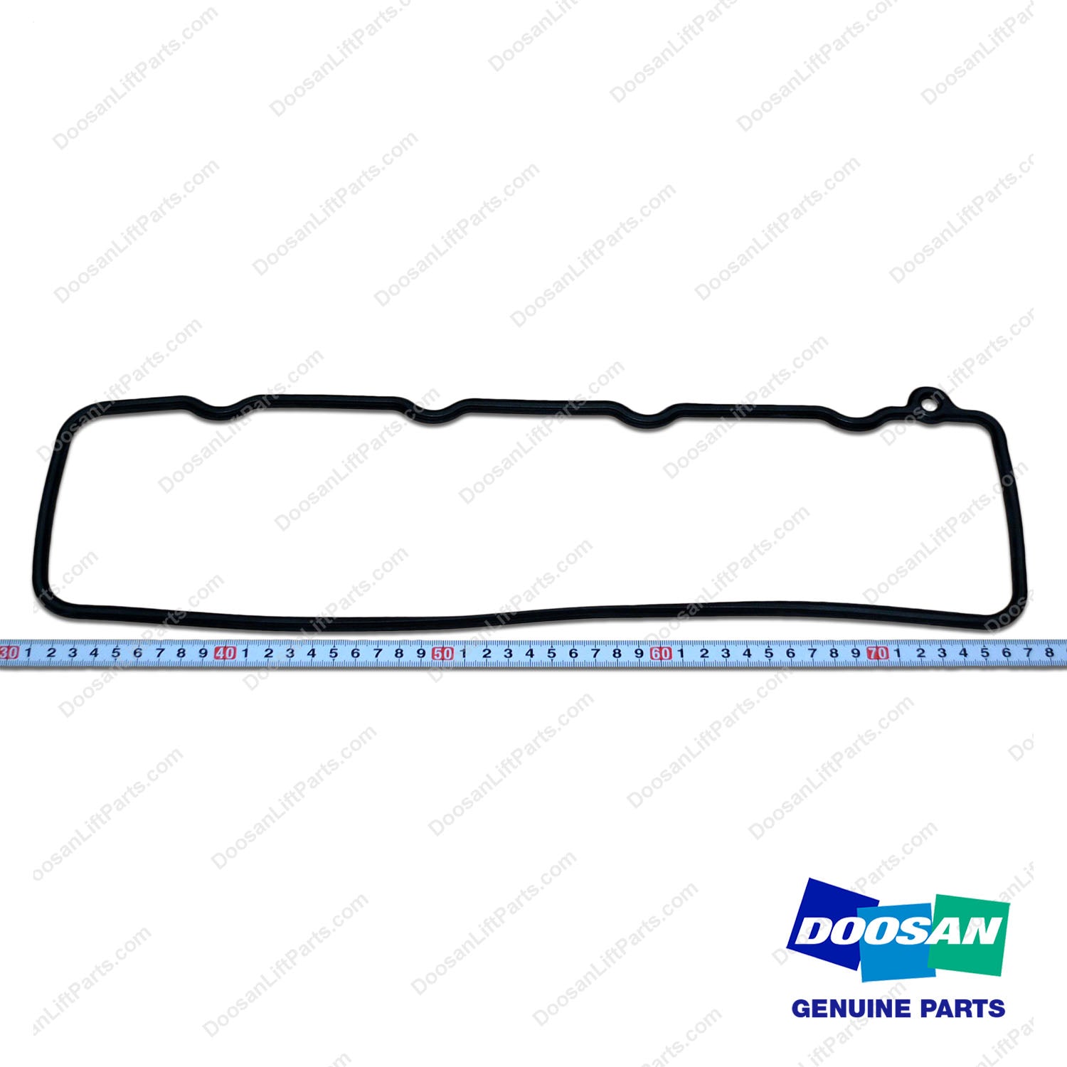 Gasket; Engine Head Cover - Doosan Forklift Part A409519