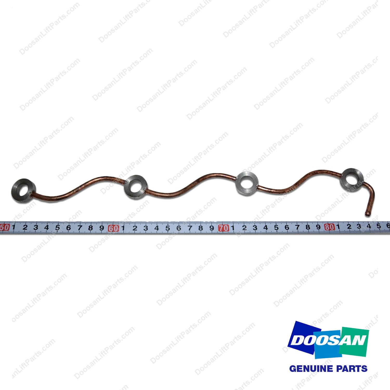 Pipe,Fuel;return - Doosan Forklift Part A409541