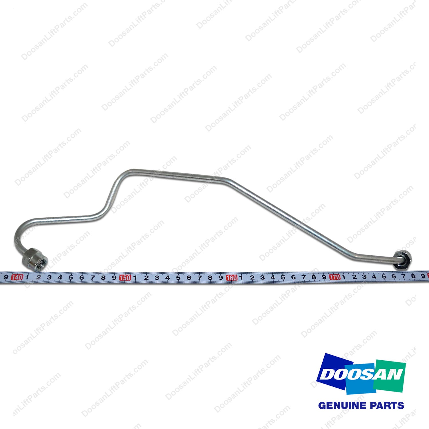 Pipe,INJECTION;NO1 - Doosan Forklift Part A409543