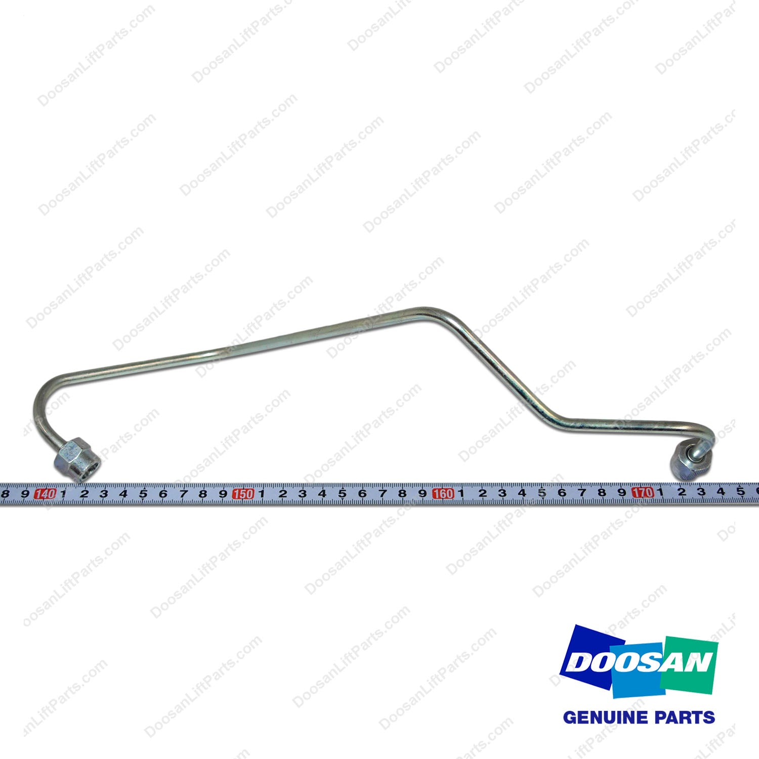 Pipe,INJECTION;NO3 - Doosan Forklift Part A409545