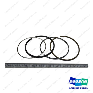 Ring Set (O.S=0.25) - Doosan Forklift Part A409552
