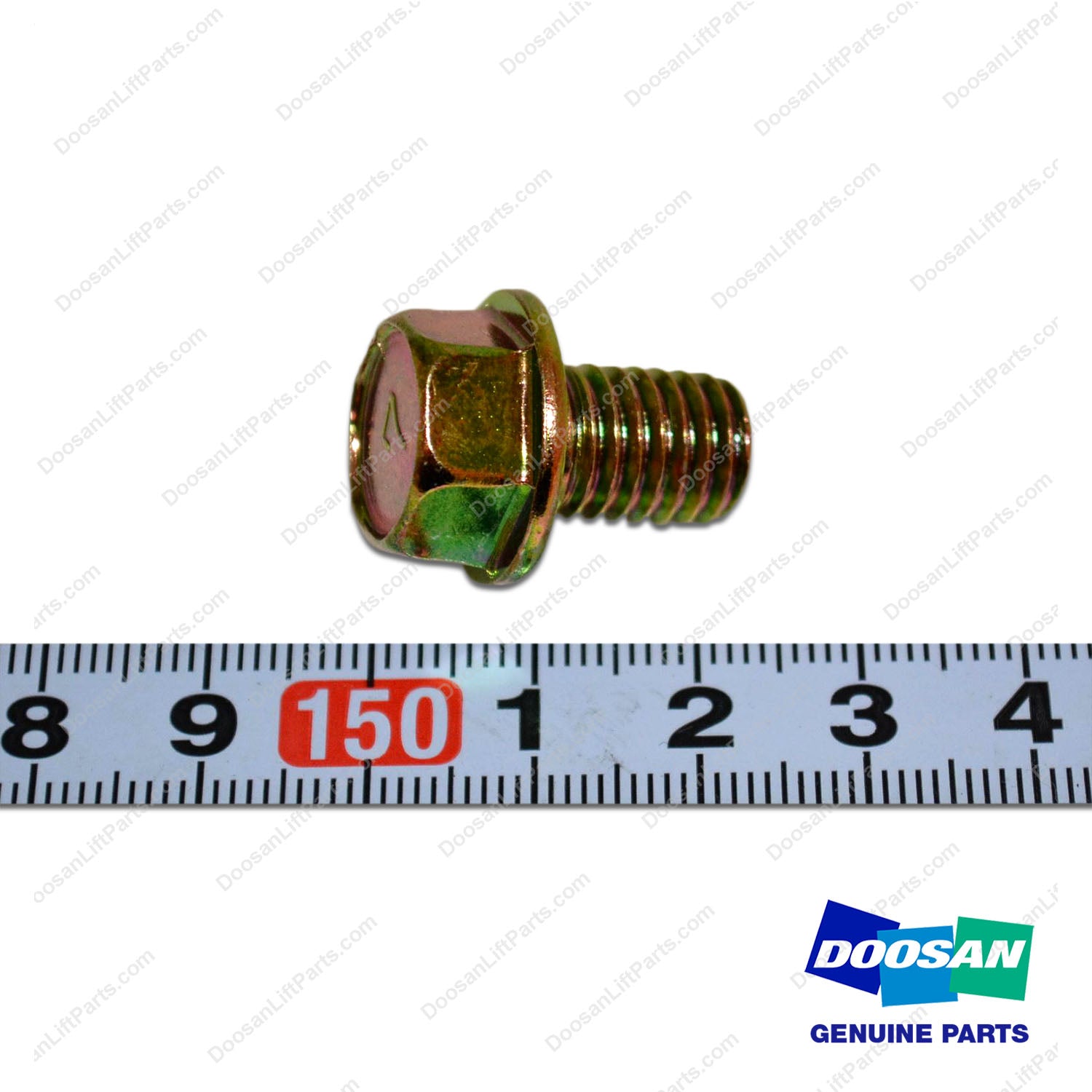 Bolt,Hex - Doosan Forklift Part A409571