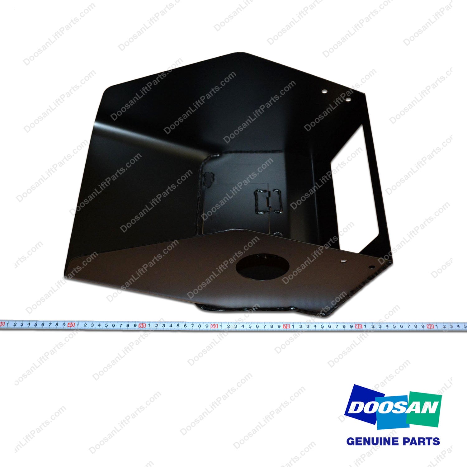 Bracket Cover ;assy- Heater - Doosan Forklift Part A409870