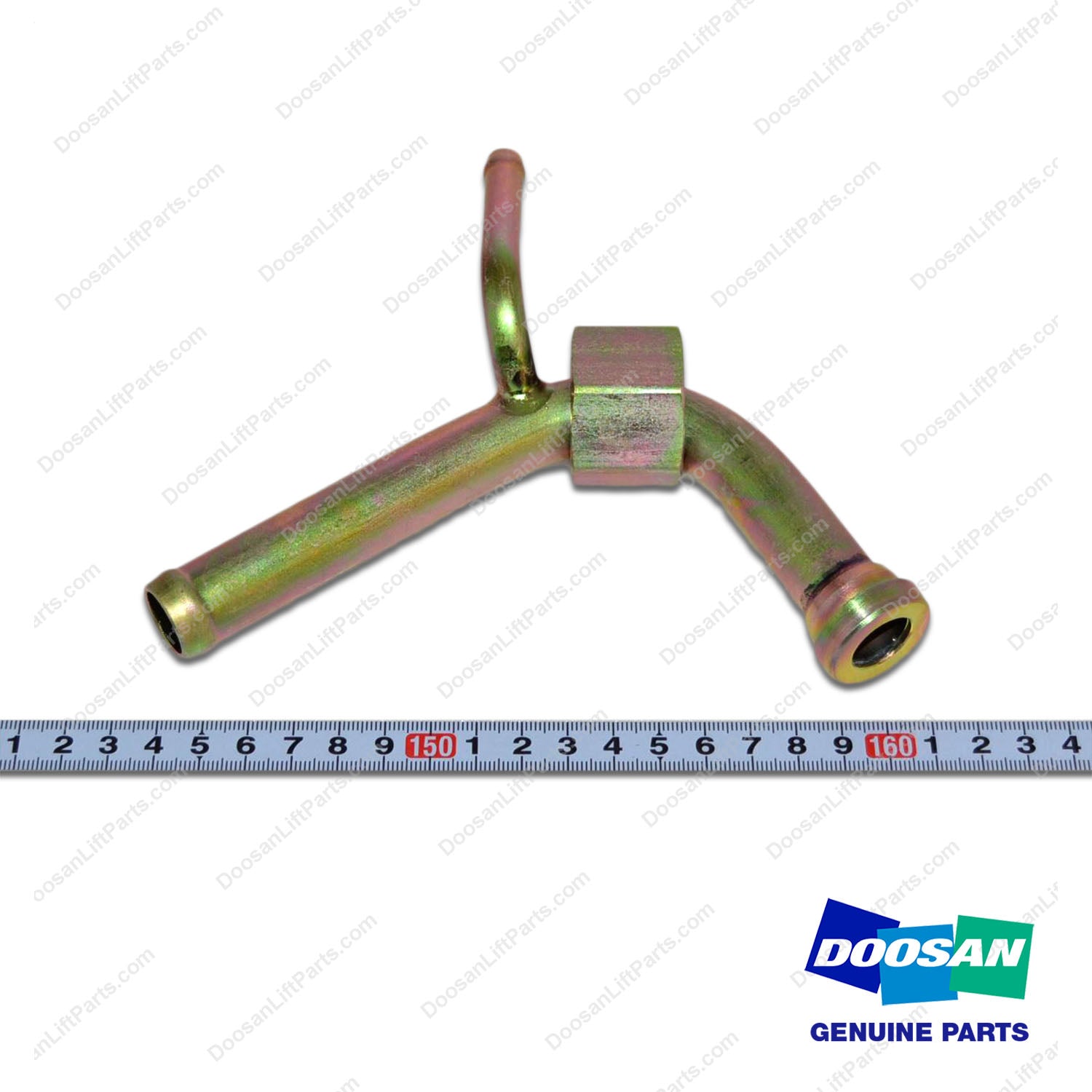 Pipe ASSY - Doosan Forklift Part A411201